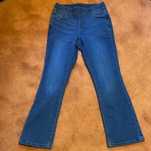 Denim&Co Classic Blue Boot Cut Jeans